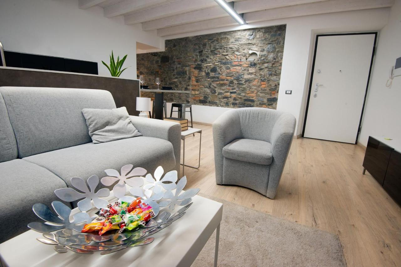Larius Apartment Côme Extérieur photo