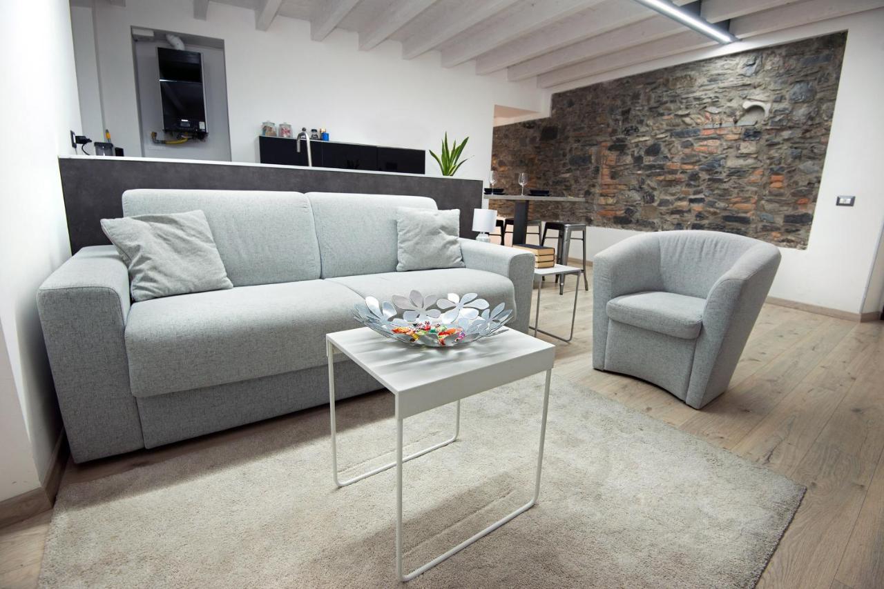 Larius Apartment Côme Extérieur photo
